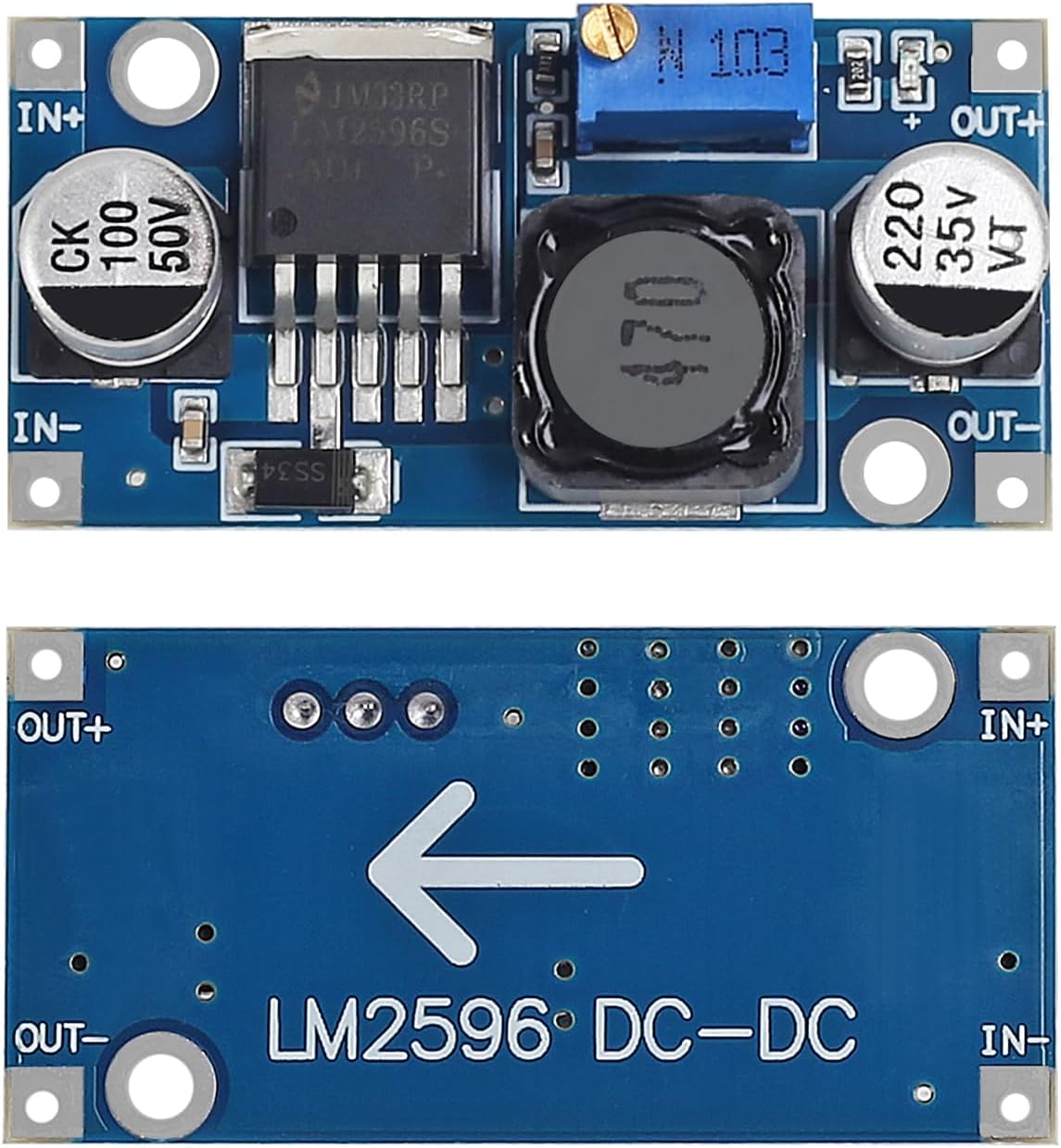 1/5/10 個 LM2596 DC-DC 降圧コンバータ  - Dc Dc Converter のレビューと価格