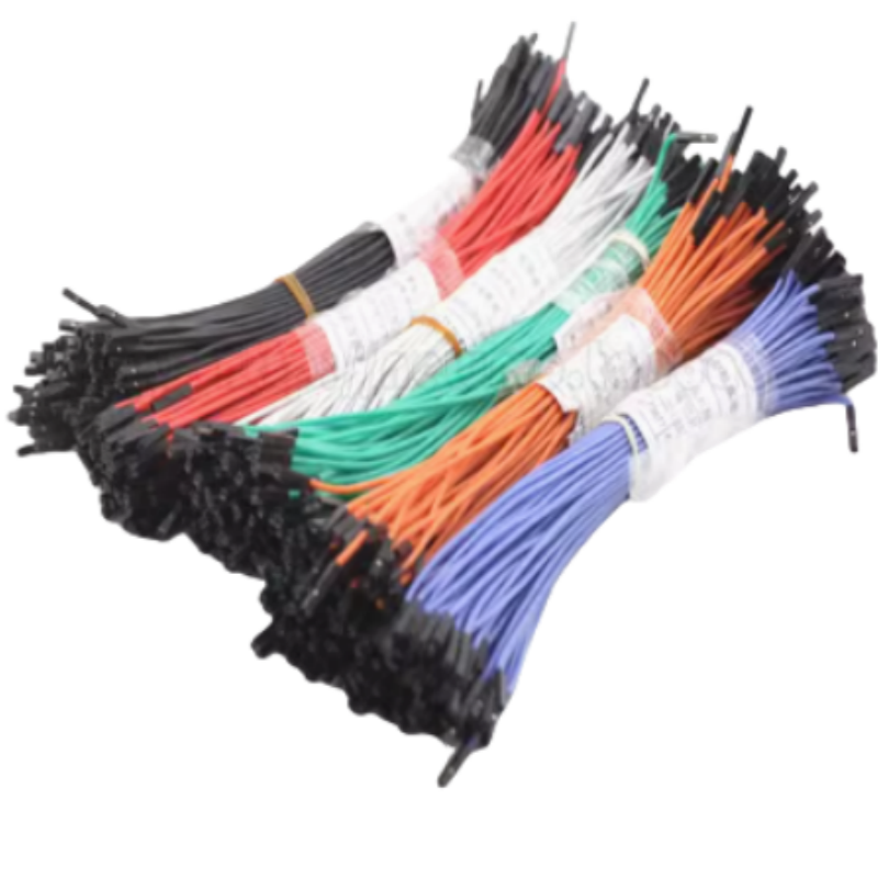 女性と男性のためのソフトシリコンデュポンワイヤー,長さ10  - Jumper Wire Kit のレビューと価格
