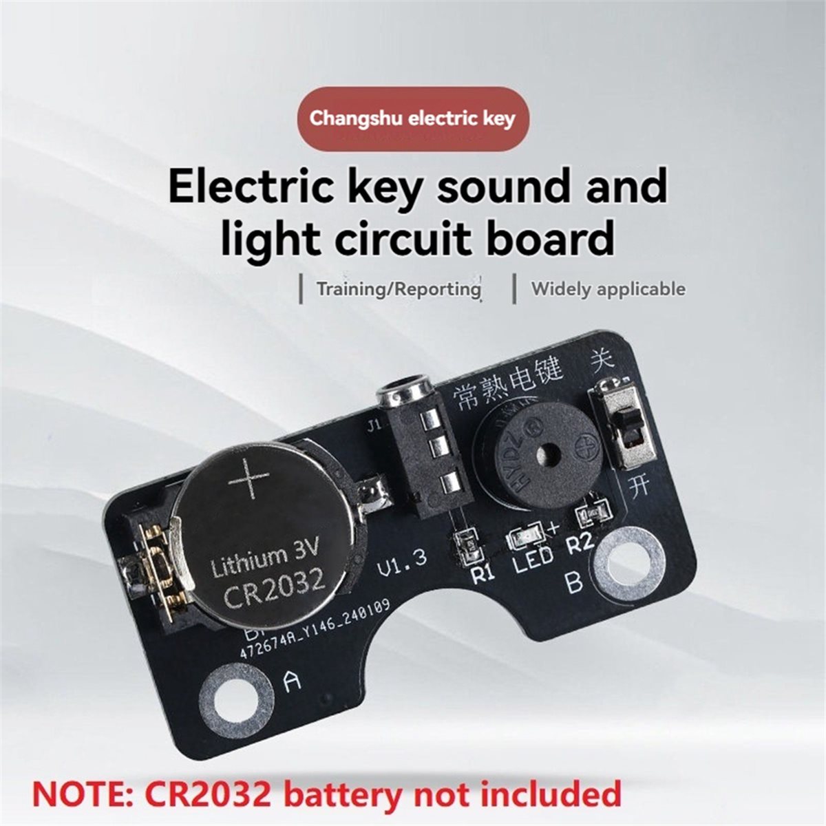 (A01R) CW光音回路基板 CWトレーナー CW練習ボー - Proto Board のレビューと価格