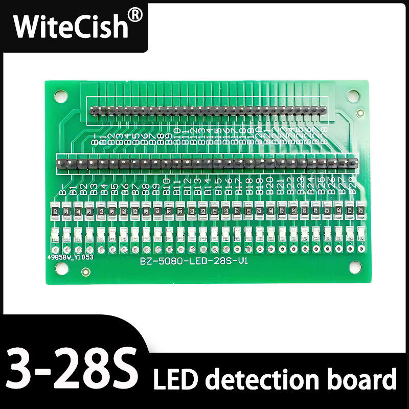 3S～28S LED検出ボードケーブルテスターライト、リチウ - Proto Board のレビューと価格