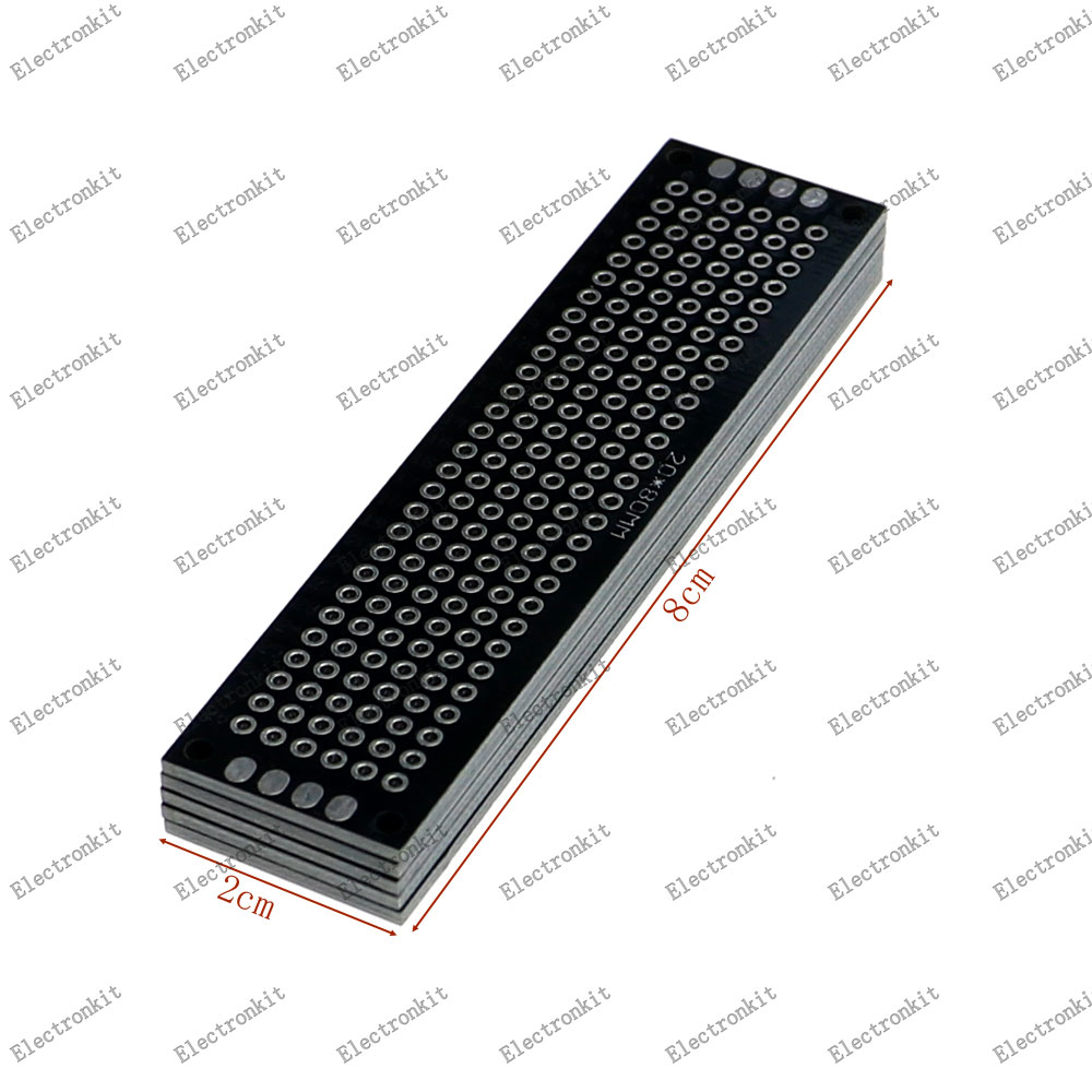 20ピース/ロットpcbプロトタイプボード回路protobo - Perfboard のレビューと価格