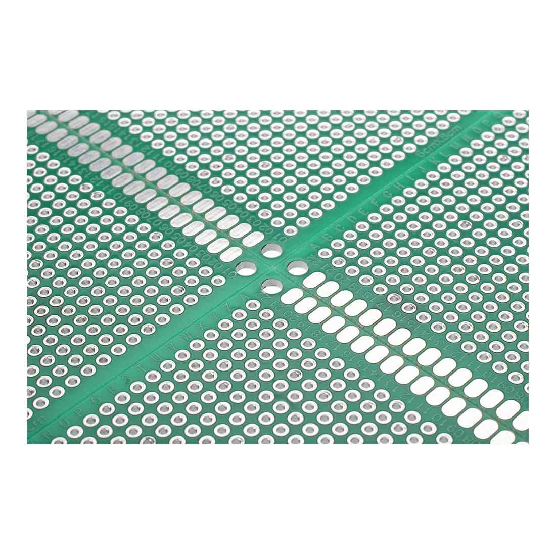 SCLS 4 個両面プロトタイプ FR-4 PCB ストリッ - Pcb Prototyping Board のレビューと価格