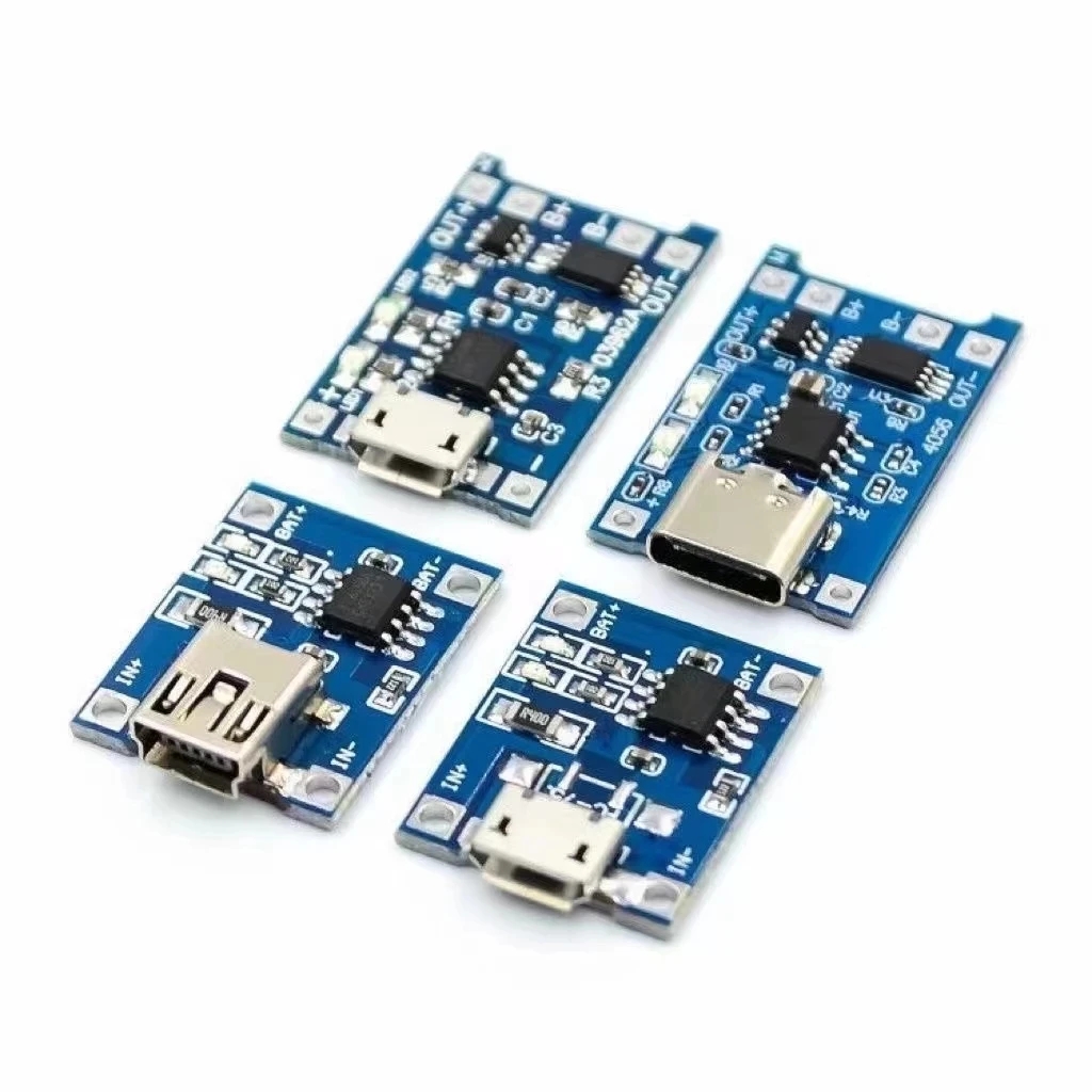 2/5PC タイプ C マイクロミニ 5V1A 18650  - Li Ion Charger Module のレビューと価格
