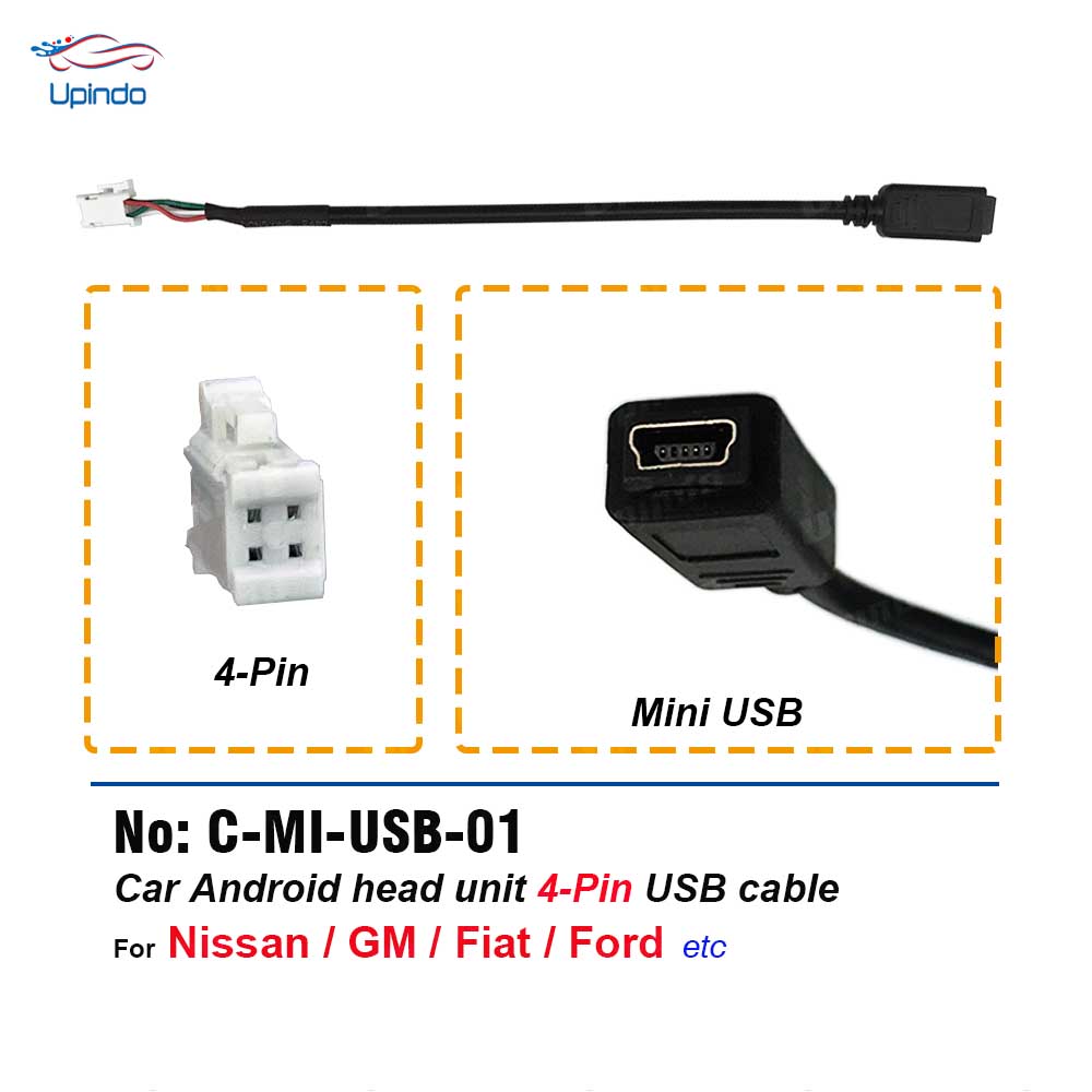 日産、GM、フィアット、フォード車用カーアクセサリーAndr - Usb C Cable のレビューと価格