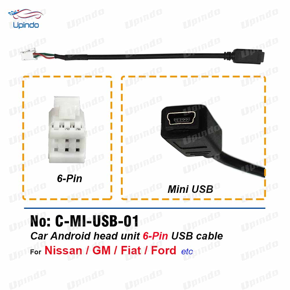 日産、GM、フィアット、フォード車用カーアクセサリーAndr - Usb C Cable のレビューと価格