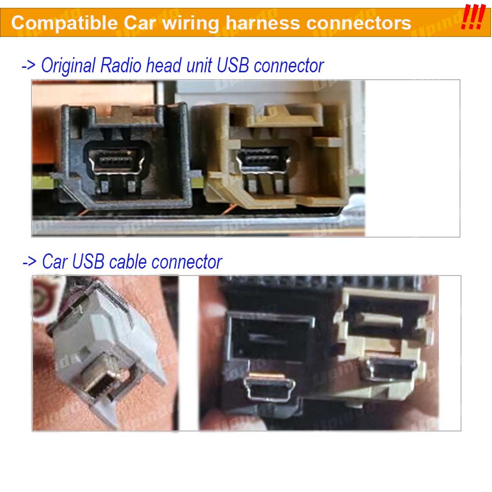 日産、GM、フィアット、フォード車用カーアクセサリーAndr - Usb C Cable のレビューと価格