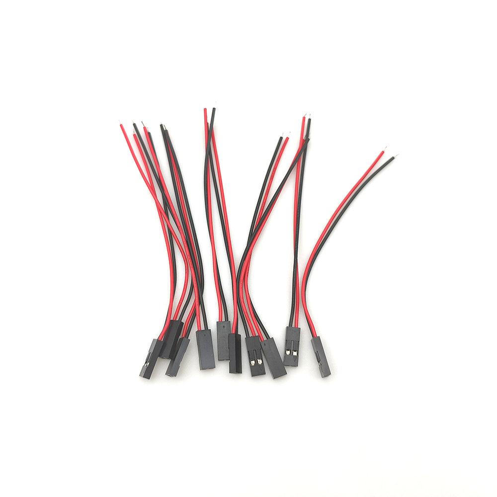 10/20 個 2Pin メスジャンパーワイヤーコネクタ延長 - Jumper Wire Kit のレビューと価格