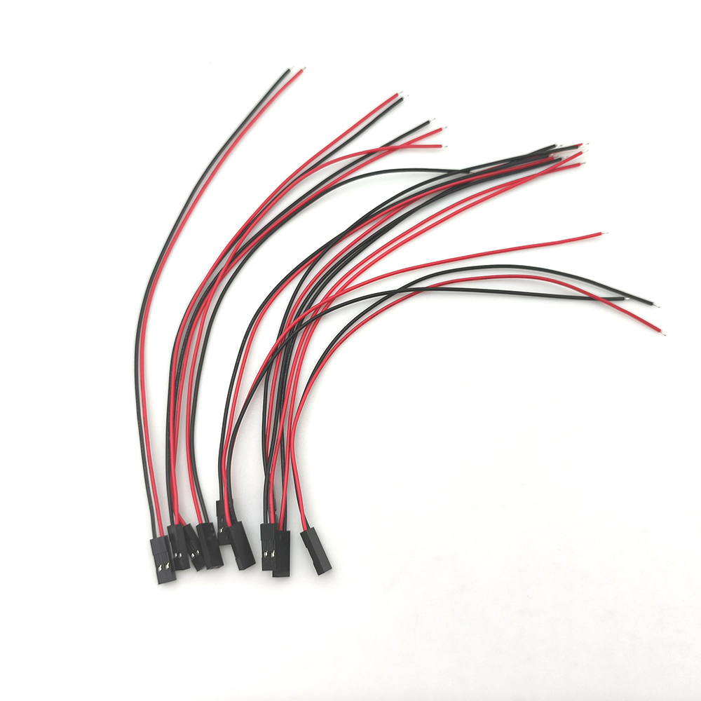 10/20 個 2Pin メスジャンパーワイヤーコネクタ延長 - Jumper Wire Kit のレビューと価格