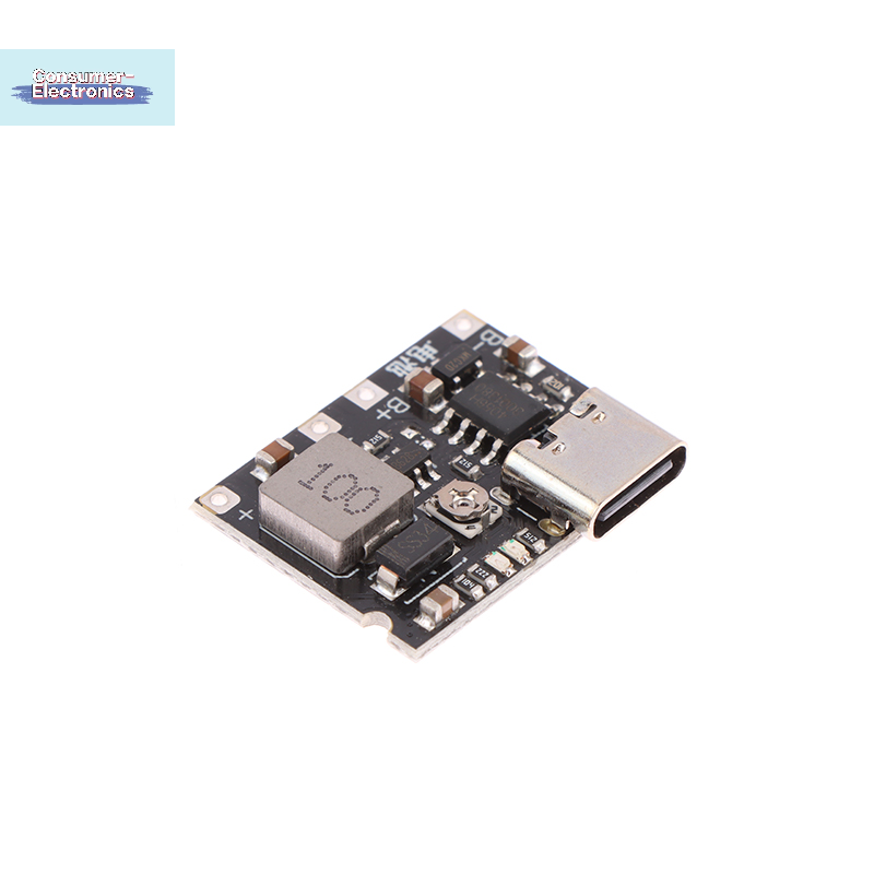 【USB Type-C 2A リチウム電池急速充電モジュール - Li Ion Charger Module のレビューと価格