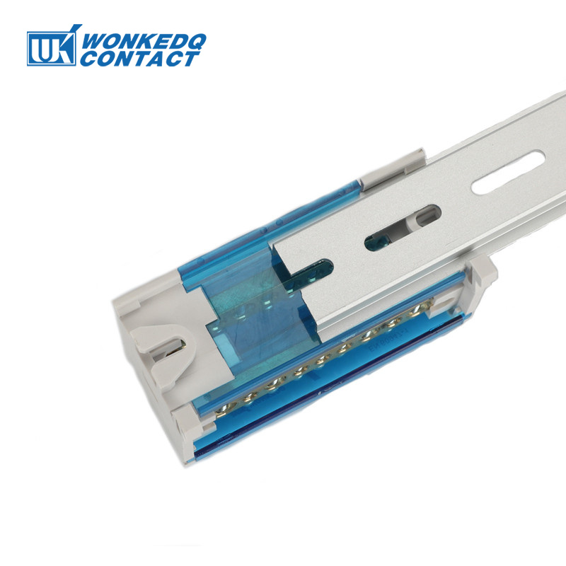Din レール端子台 WKH-207/211/215/407 - Screw Terminal Block のレビューと価格