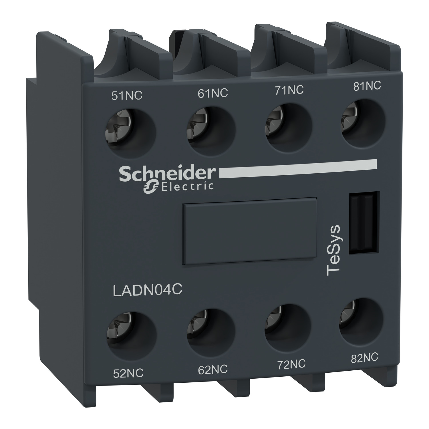 LADN04C LADN04 補助接点ブロック、4NC、前面 - Screw Terminal Block のレビューと価格