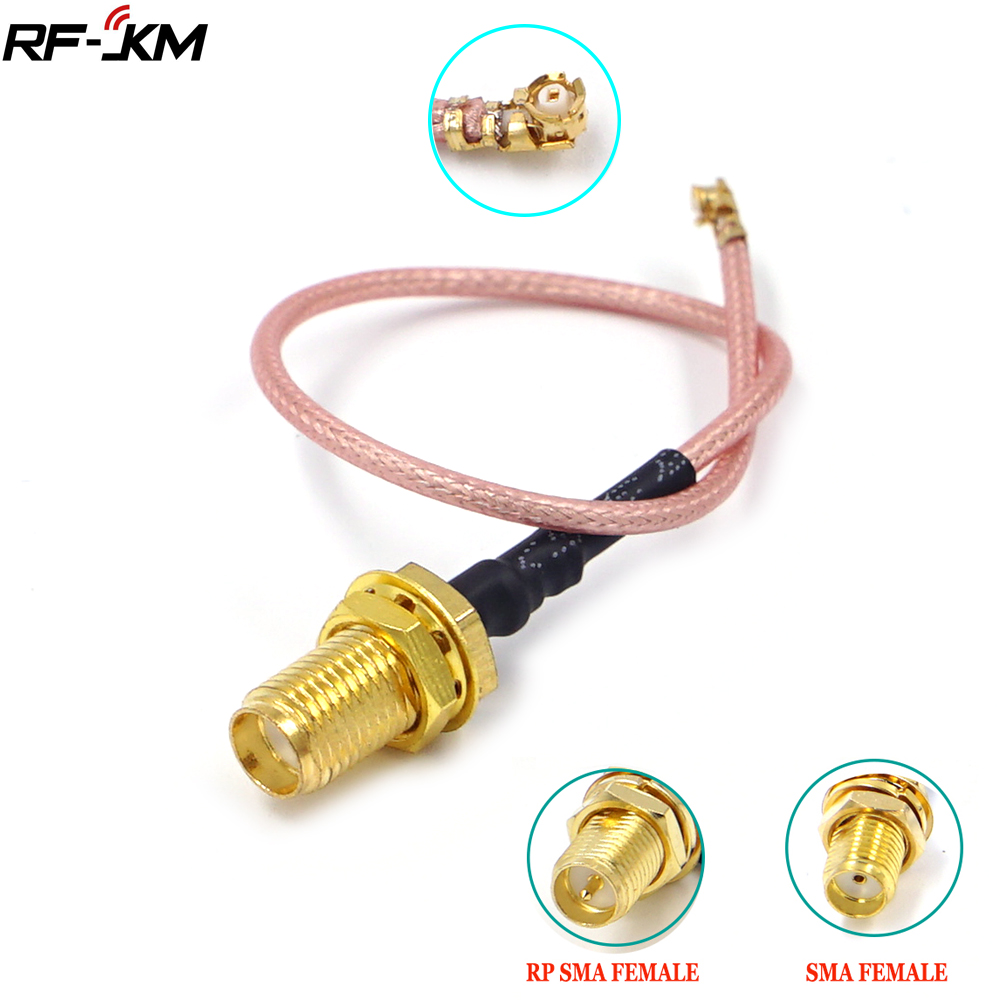 U.FL - RP-SMA SMA メス-オス アンテナ W - Ipex Connector のレビューと価格