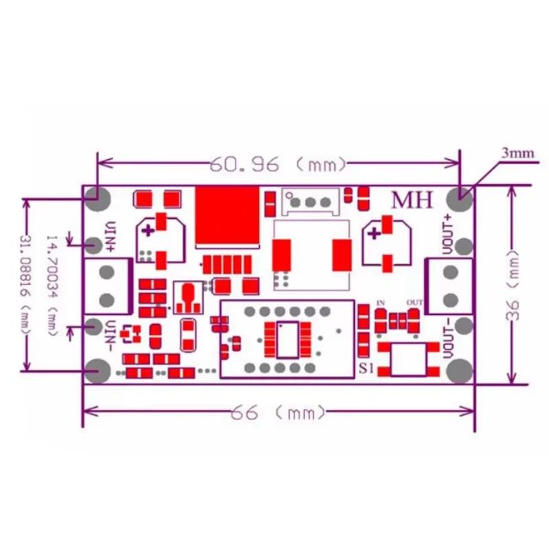 LM2596S 2.5-40V 3A コンバーター調整可能な - Dc Dc Converter のレビューと価格