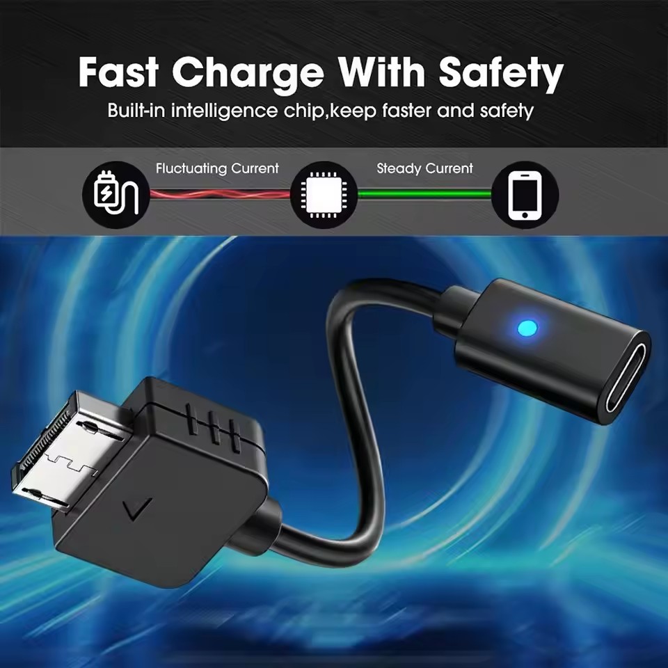 PS Vita PCH-1000シリーズ用 Type-C メ - Usb C Cable のレビューと価格