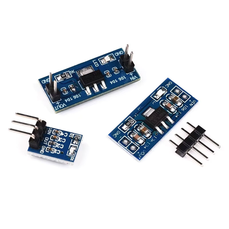 5 個 AMS1117 1.2V 1.5V 1.8V 2.5 - Ams1117 Module のレビューと価格