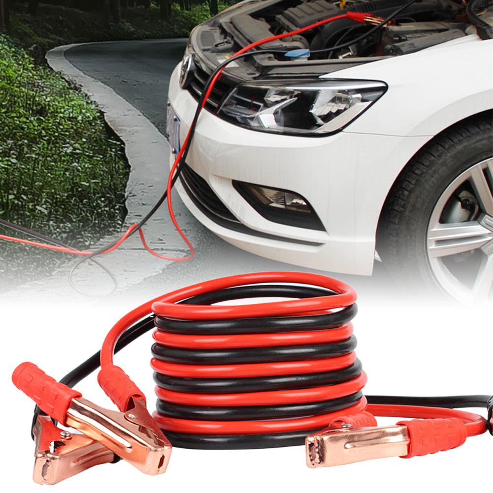 車用緊急始動ケーブル,バッテリーブースター,ジャンパー,電源 - Jumper Wire Kit のレビューと価格