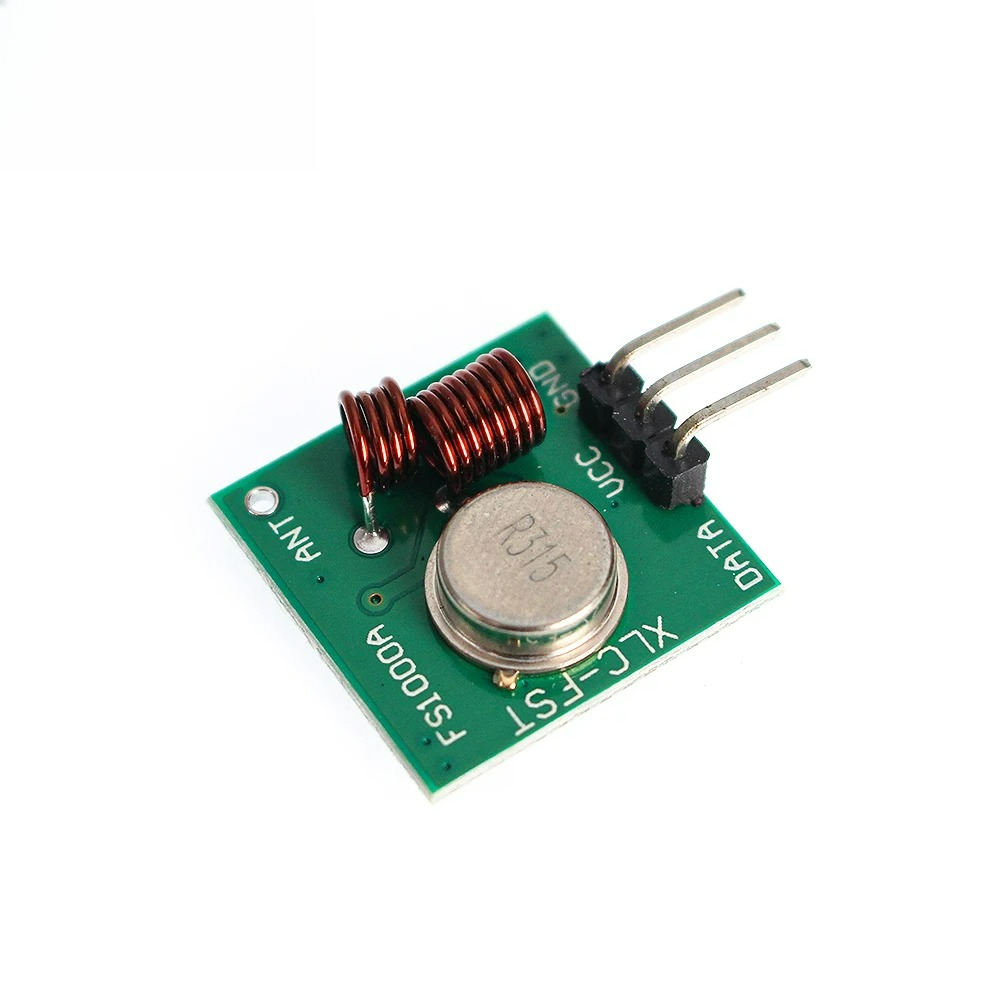 315MHz 超再生モジュール 433Mhz RF ワイヤレ - Breadboard 400 Point のレビューと価格