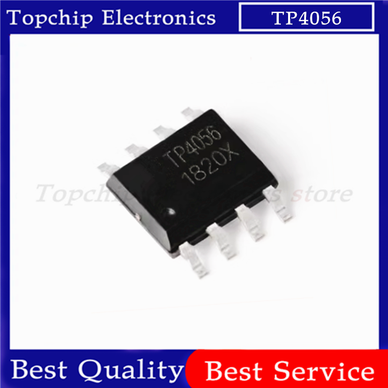 リチウムイオン電池充電器ic,10-4056個,リニア,tp - Tp4056 Module のレビューと価格