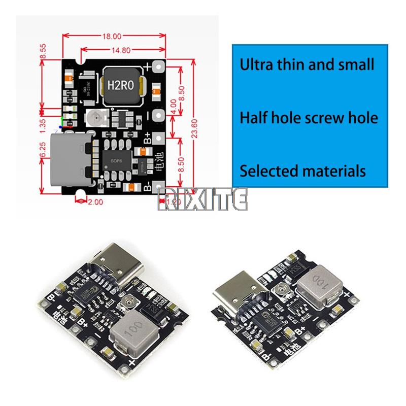 リチウムイオン電池充電器ボード,18650 V,3.7V,  - Li Ion Charger Module のレビューと価格