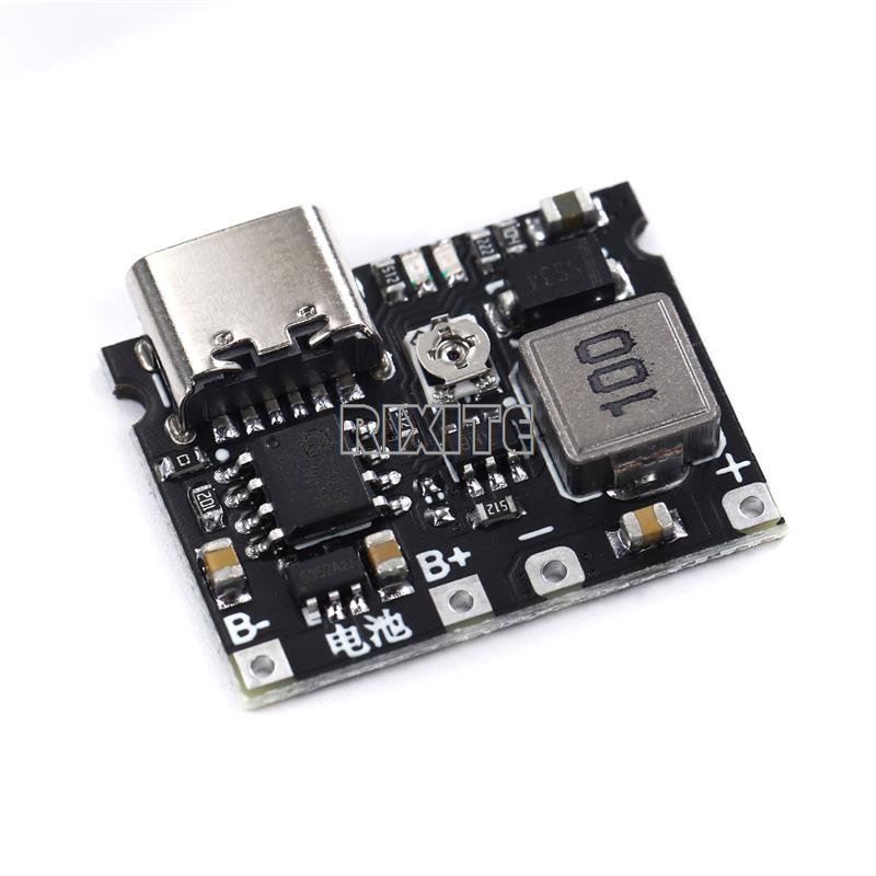 リチウムイオン電池充電器ボード,18650 V,3.7V,  - Li Ion Charger Module のレビューと価格